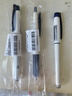 斑马牌（ZEBRA）中性笔 0.38mm子弹头按压签字笔 大容量学生办公走珠笔 JJXZ15W 蓝黑色 实拍图