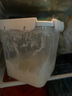 天润（TERUN）新疆特产润康方桶 0蔗糖风味发酵乳低温酸奶 家庭装 1kg*1桶 实拍图
