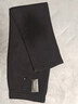 雅戈尔（YOUNGOR）休闲裤男DP棉免烫不易皱裤子自然垂顺易打理新品 VCDP329979AWA黑色 37 92A 实拍图