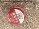 德力西电气电工胶带电气胶布绝缘PVC加粘阻燃胶带 0.15mm*17mm*15m 红 实拍图