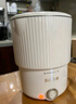 苏泊尔（SUPOR）便携式烧水壶电水壶折叠0.8L 旅行出差家用养生冲奶电热水壶学生304不锈钢泡面杯 SW-08J01 实拍图