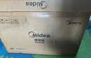 美的（Midea）【品质推荐】七叶轻音柔风电风扇/家用省电落地扇/台式电扇/广角摇头节能宿舍小型风扇 SAE35CA 实拍图