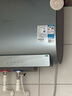 美的（Midea）TECH亲肤活水玲珑超薄60升双胆扁桶电热水器3300W水电分离一级能效UDpro国家补贴以旧换新 实拍图