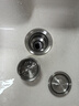 海立厨房洗菜盆下水管套装不锈钢单水槽下水器110mm+60cm排水管SC8 实拍图