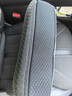 朗琥汽车增高坐垫主驾驶座腰靠背垫小个子女司机座椅透气座垫四季通用 增高8cm透气网款-神秘黑 实拍图