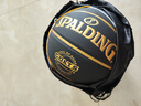 斯伯丁（SPALDING）篮球7号经典黑金训练比赛室内外通用耐磨防滑吸湿七号篮球 实拍图