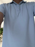 班尼路（Baleno）短袖POLO衫男夏季纽扣翻领简约肌理感男士t恤青年通勤男款上衣 实拍图