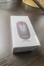 联想（Lenovo）M25无线办公鼠标 轻音便携鼠标 人体工学舒适握持感 带无线2.4G接收器黑色 实拍图