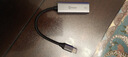 毕亚兹 Type-C千兆有线网卡 USB-C转RJ45网口转换器网线转接头 苹果笔记本电脑扩展手机转接头拓展免驱动 实拍图