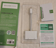 毕亚兹 苹果Lightning转HDMI转换器高清视频转接头iPhone手机iPad投屏显示器电视投影仪同屏连接线 实拍图