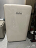 小吉复古冰箱121升单门小冰箱高颜值彩色奶油风租房小型家用冰箱迷你冷藏冷冻一体客厅冰箱奶酪白Pro 121Pro橄榄绿 晒单实拍图