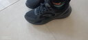 安踏男鞋运动鞋男秋冬季男士软底网面透气跑步鞋休闲鞋皮面防水鞋子男 （网面透气）基础黑/火山灰 43 （9.5码） 实拍图
