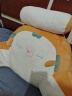 京严靠枕床头靠垫床上靠枕沙发靠背垫靠垫宿舍靠枕软包腰垫沙发抱枕 土司·乳胶冰丝【床头推荐】可拆卸靠垫+枕头 大号【70*50*25cm】独立内胆可拆洗 实拍图