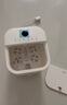 海尔（Haier）泡脚桶恒温加热全自动按摩足浴盆家用抑菌洗脚盆仿真按摩泡脚盆足浴桶父亲节礼物生日送男女朋友 【抑菌99.9%/恒温变频】电动按摩款 实拍图