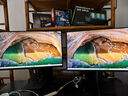 泰坦军团 26.5英寸 QD-OLED显示器 4K 240Hz 0.03ms 游戏高刷屏 防烧屏 防眩光 内置音箱 原生10bit G27T8W 实拍图