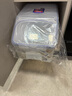 乐扣乐扣（LOCK&LOCK）塑料杂粮米桶密封储物米箱12升装（可装10kg大米）带滑轮赠量杯  实拍图