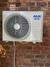 奥克斯（AUX）大1匹/1.5匹空调挂机 家电补贴15%空调新一级变频冷暖节能省电 自动清洁家用卧室出租房壁挂式空调 大1.5匹一级能效静音省电适用15-23㎡ 实拍图