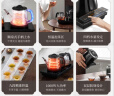 美的（Midea）煮茶器 全自动手柄上水电热水壶304不锈钢茶台一体0.7L电茶炉电水壶套装烧水壶电茶盘C12 实拍图