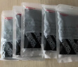 维德（WELLDAY）一次性医用外科口罩挂耳式三层无菌级防病毒细菌秋冬季透气防风 【医用外科灭菌】黑色100只 实拍图