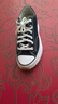 匡威（Converse）官方 Run Star Hike低帮帆布流星厚底鞋黑色168816C 黑色/168816C 37 实拍图