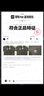 adidas情侣休闲纯棉上衣圆领短袖T恤男女夏季阿迪达斯官方轻运动 粉色 2XL 实拍图