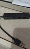 宏碁（acer）USB3.0分线器拓展坞 HUB集线器高速4口扩展坞转接头适用台式电脑笔记本一拖多接口转换器延长线 实拍图