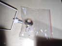 大观园（DGY）复古卧室台灯创意床头灯后现代中古书房灯ins轻奢装饰小夜灯O167 3055按钮开关-三色变光5W全光谱 实拍图