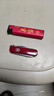 维氏（VICTORINOX）瑞士军刀司号员9种功能)瑞士军士刀多功能刀水果折叠刀红色58mm 实拍图
