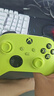 微软（Microsoft） XBOX手柄2020 Series X S无线控制器 蓝牙 游戏电玩  DW12C  兼容黑神话悟空 明末  Series手柄 电光黄 实拍图