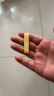 科尔沁 鲜乳奶条 酸奶味100g休闲零食在制奶酪奶制品奶皮高钙内蒙古特产 实拍图