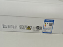 海尔（Haier）【小红花空调-绽放版】净省电Plus真省版节能1.5匹壁挂卧室挂机KFR-35GW/E1-1Plus家电国家补贴20% 实拍图