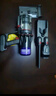 戴森（DYSON）Digital Slim Fluffy 无绳吸尘器 V10系列 大吸力除尘除螨家用吸猫毛 4吸头款带充电支架 新款 实拍图
