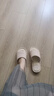 利达妮（TZLDN）室内亚麻拖鞋女款夏季夏天情侣居家家用棉麻布女士家居日式凉拖鞋 实拍图