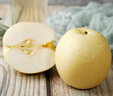 京鲜生 长城皇冠梨  净重4.5斤 单果200g+ 生鲜水果礼盒 实拍图