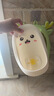 男宝宝小便器男孩小便斗尿盆儿童尿壶马桶挂墙式站立便池尿尿神器 小鹿小便斗 草绿色+马桶刷 实拍图
