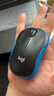 罗技（Logitech）M240 轻音无线蓝牙鼠标 商务办公家用便携鼠标 带Logi Bolt接收器 商用版 实拍图