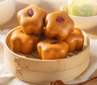 西贝莜面村 朵朵软心红糖小发糕240g 6个 儿童早餐面点红糖发糕 实拍图