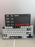 WOB Rainy75RT电竞磁轴键盘CNC铝坨坨RGB万磁王轴0.01双0死区打瓦FPS游戏办公 旗舰版-深空灰【碳纤维定位板】RGB 实拍图
