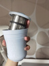 膳魔师（THERMOS）茶旅套装户外露营旅行茶具便携办公保温茶壶茶杯毕业礼物TCMU 【升级涂层内胆】月光 实拍图