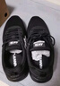 安踏男鞋运动鞋男秋冬季男士软底网面透气跑步鞋休闲鞋皮面防水鞋子男 【热卖推荐款秋冬季男鞋】黑色 42 （8.5码） 实拍图