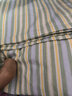 无印良品纯棉老粗布凉感床单单件 全棉双人被单床上用品 230*245cm 晒单实拍图