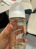 贝亲（Pigeon）新生婴儿 防胀气宽口径PPSU奶瓶 240ml AA191 M号3个月+ 实拍图