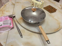 福妻（FUTSUMA）纯钛100%炒锅 家用无涂层不粘锅纯钛多用小炒家用厨房多用钛锅 新款整锅纯钛无夹层 30cm 实拍图