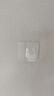 Aqara绿米联创智能开关 妙控屏S1E 触屏遥控开关 支持HomeKit 皎月白 实拍图
