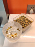 匠界养生茶菊花茶胎菊头采花草茶凉茶可搭配金银花40g/盒 实拍图