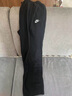 耐克（NIKE）男运动裤 春秋针织直筒休闲裤 轻便休闲 FQ4333-010 黑 XL 实拍图