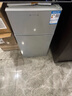 HYUNDAI（韩国现代） 小冰箱 冰箱小型双开门 迷你双门家用宿舍租房冷藏冷冻电冰箱节能省电 80L银【租房神器+高性价比】 实拍图