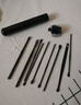 Creative art挖耳勺掏耳勺 掏耳朵神器螺旋套装采耳工具耳扒勺扣不锈钢6件套 实拍图