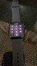 Apple/苹果 Watch SE 智能手表GPS+蜂窝款40毫米午夜色铝金属表壳午夜色运动型表带S/M MXHK3CH/B 实拍图