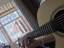 BROOK 布洛克布洛克布鲁克V12 S25吉他单板民谣吉他面单木吉他吉它初学者 41英寸原木色缺角V12N-DCM 哑光 原声款 实拍图